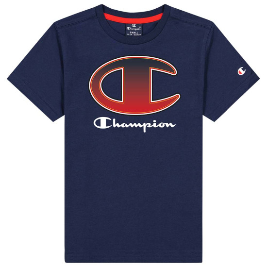 Champion Παιδική κοντομάνικη μπλούζα Crewneck T-Shirt